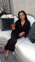 Load image into Gallery viewer, Mrs. Dazzle Claus Long Sleeve Sets