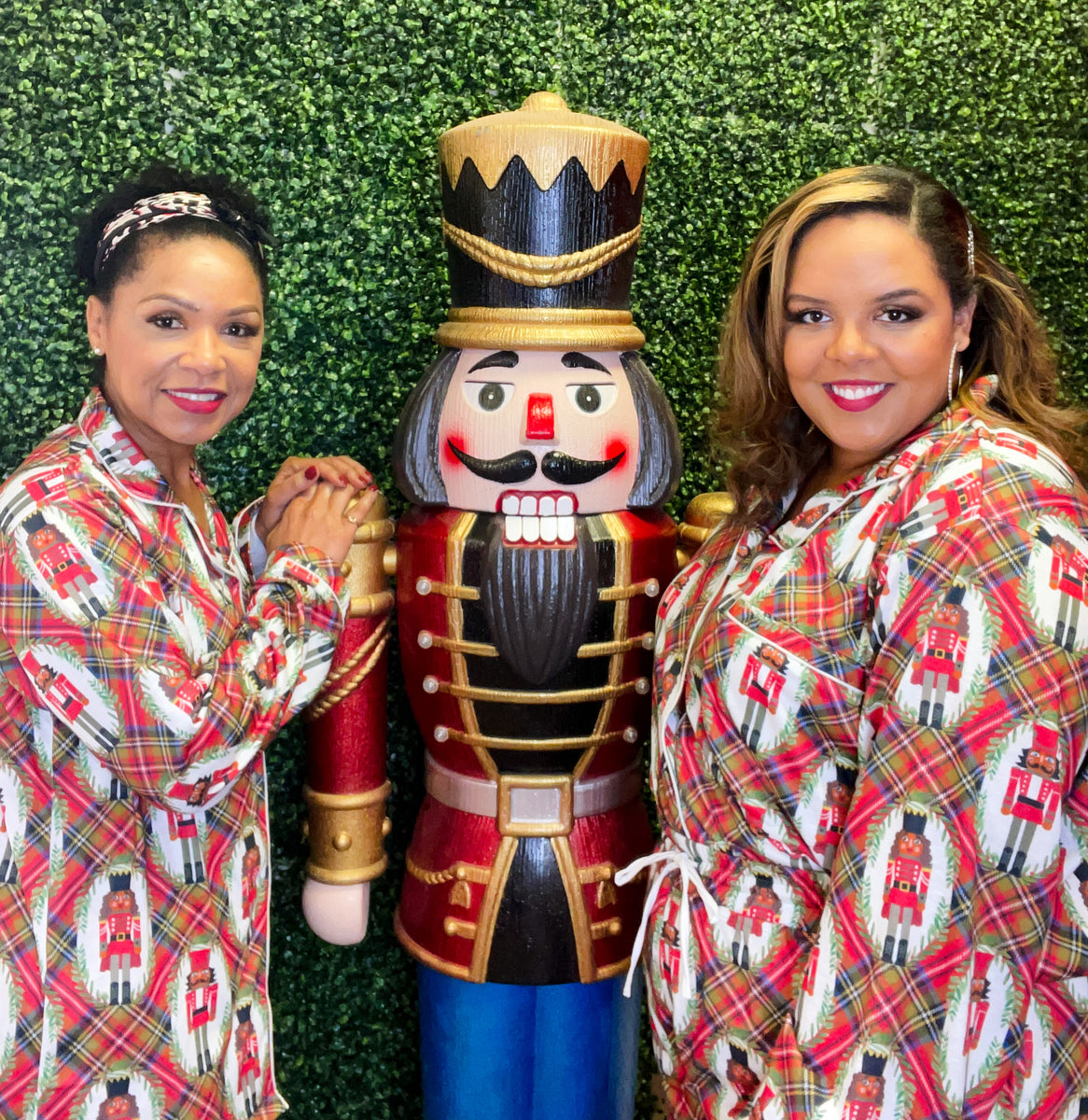 Black Nutcracker Pajamas Groupie Pajamas