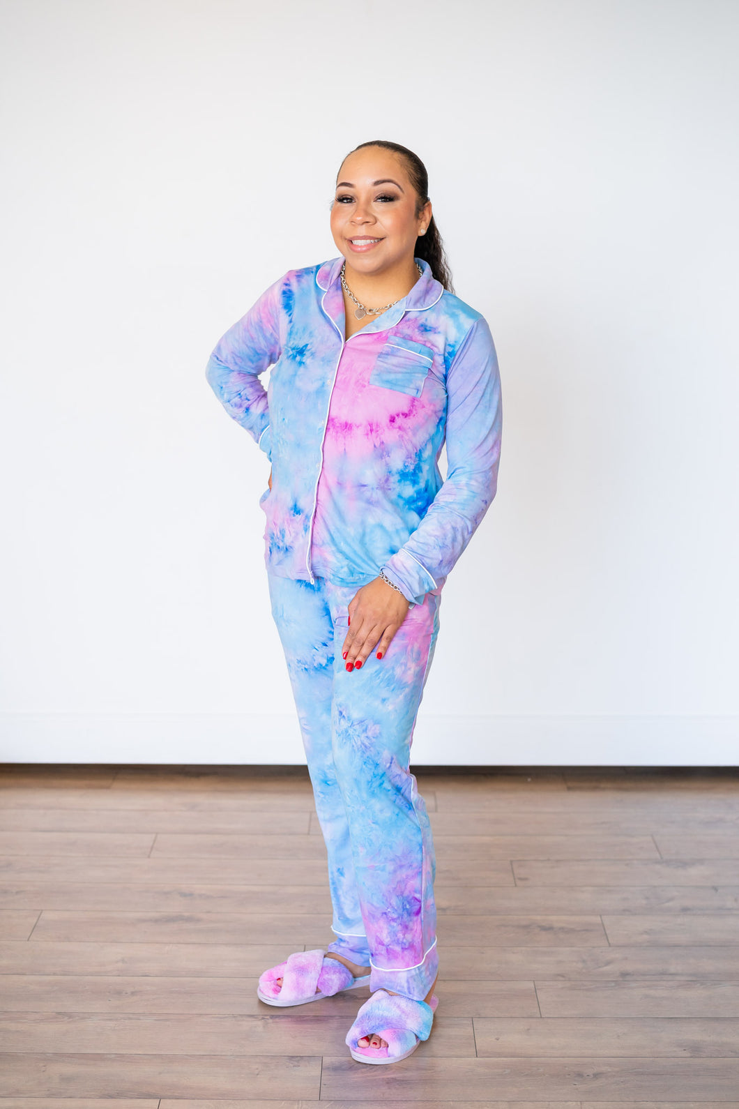 Cotton Candy Long Sleeve Set